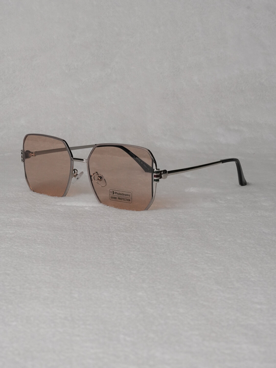 Солнцезащитные очки , розовый — фото 1