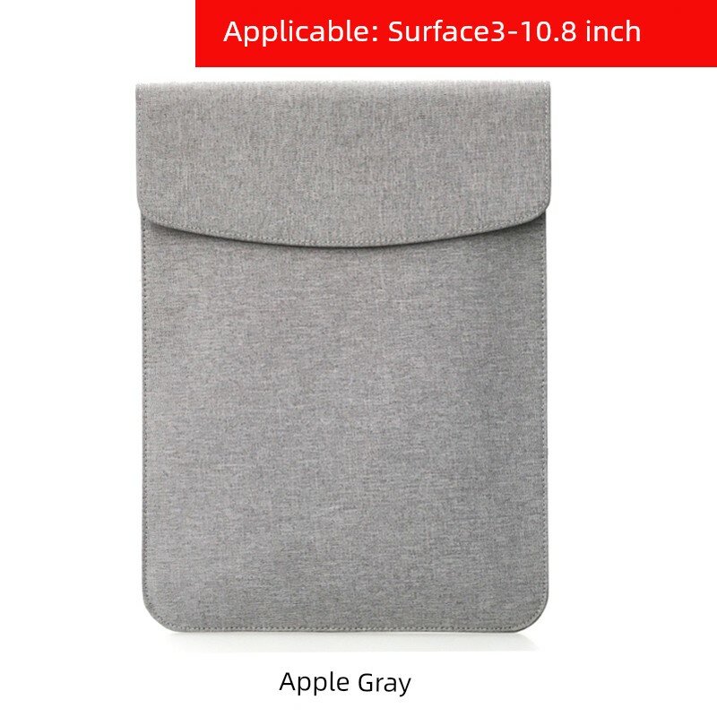 Сумка-чехол Surface 3/Go для устройств 12.3 дюймов, цвет яблочно-серый, защитный чехол