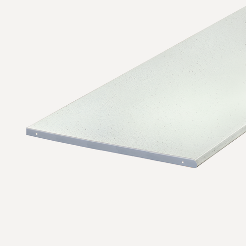 Изображение товара Столешница для кухни Скиф 130х60x3,8см с торцевыми планками. Цвет - Диамант