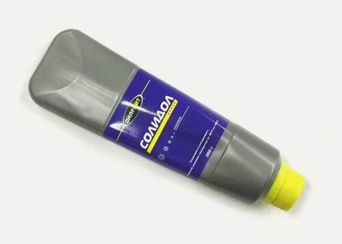 Изображение товара Смазка солидол жировой OILRIGHT (тюбик 360г)