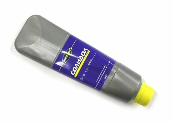 Смазка солидол жировой OILRIGHT (тюбик 360г)