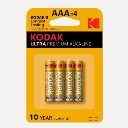 Изображение товара Батарейка AAA LR03 (Kodak) (4шт.) ULTRA PREMIUM