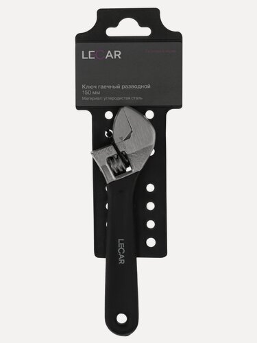 Изображение товара Ключ разводной 150мм (LECAR)