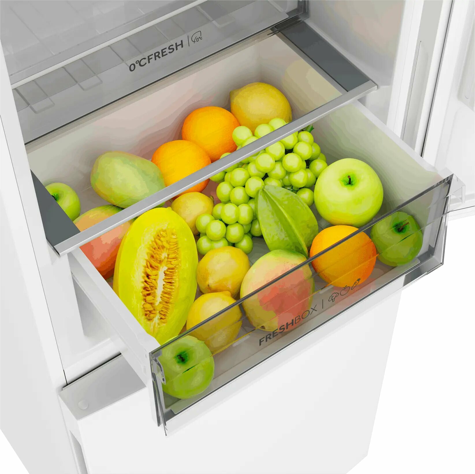 Холодильник Haier CEF530CWRG No Frost, система разморозки, 185x59.5x60 см — фото 1