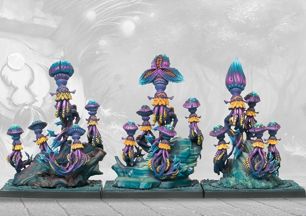 Набор Conquest Weaver Courts: Will o' Wisps