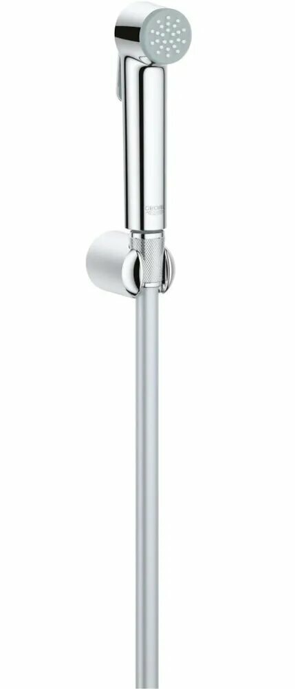 Душевой гарнитур Grohe 26352000 Tempesta-F Trigger Spray 30 (круглый ручной душ, настенный держатель, шланг 1000 мм), хром