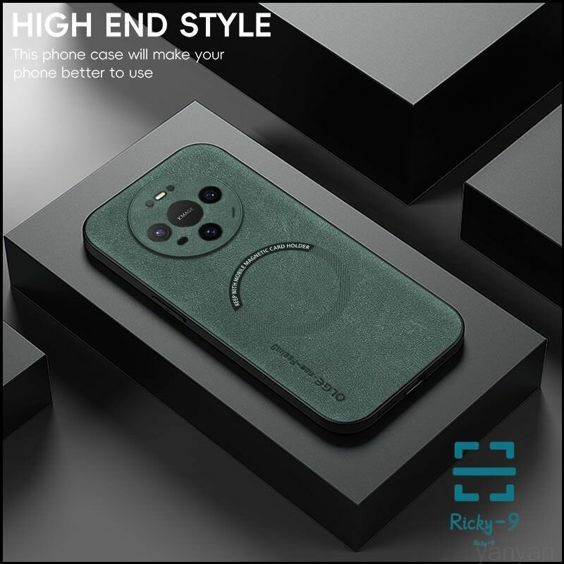 Ricky MagSafe чехол для Huawei Mate 80 Pro (Хуавей Мате 80 Про) Нескользящий и удобный