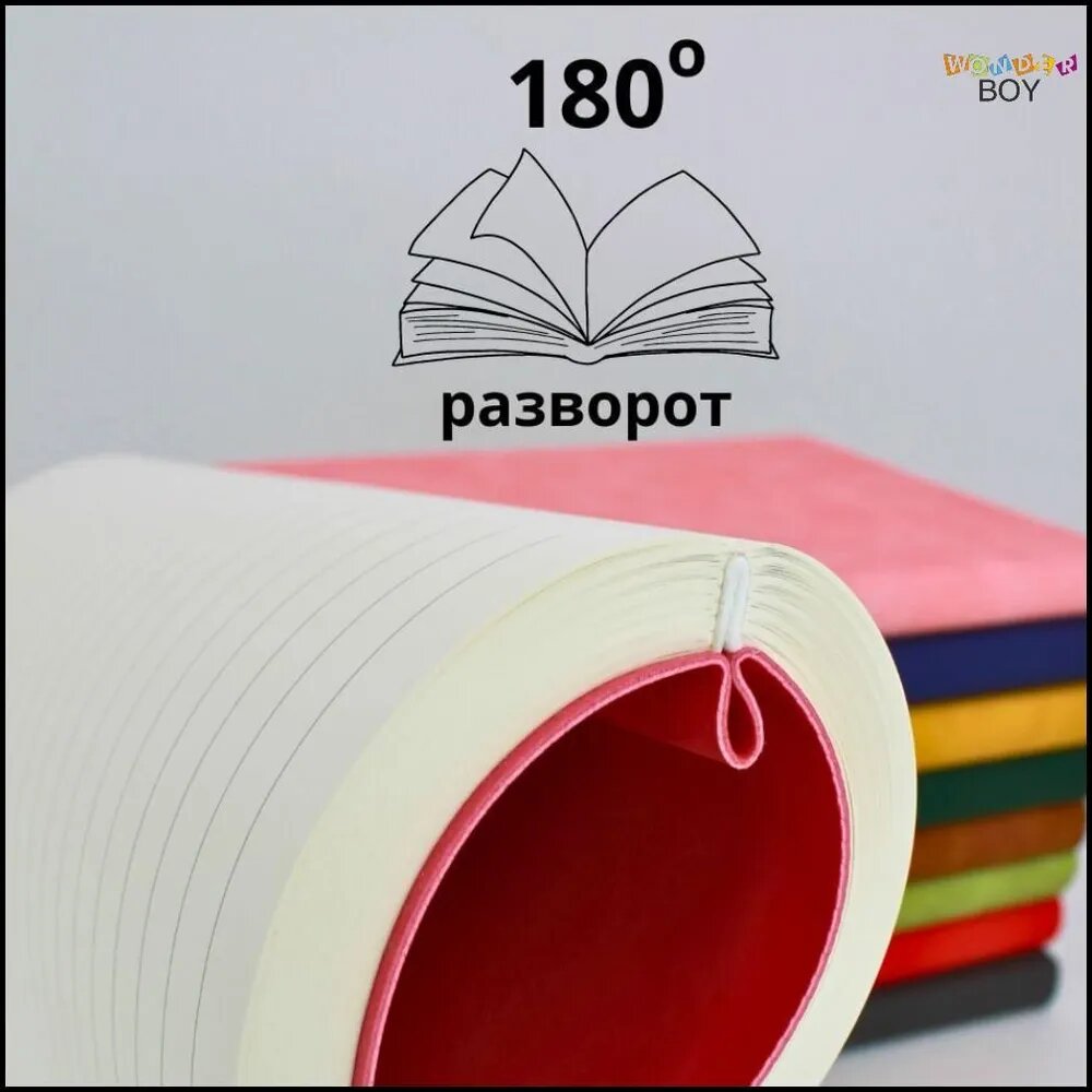 Блокнот, 200 листов, желтый, в линейку, клеевое крепление, однотонная обложка — фото 1