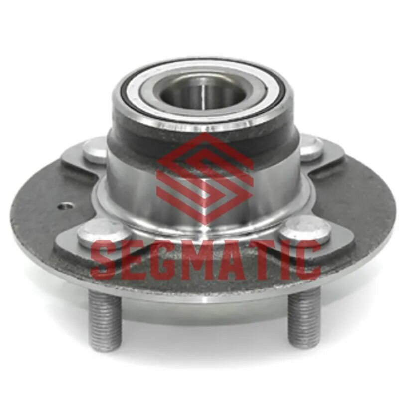 Ступица колеса в сборе зад Hyundai Accent, Verna-atos, Kia Rio без АБС