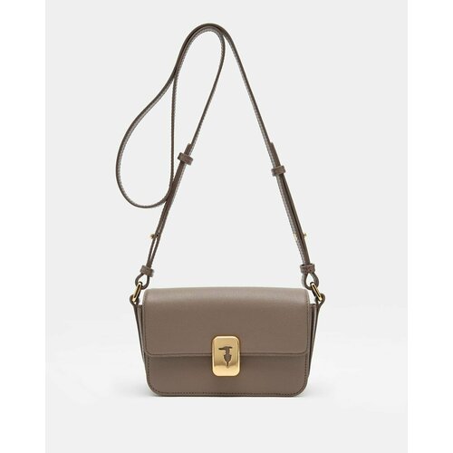 фото Сумка trussardi, коричневый
