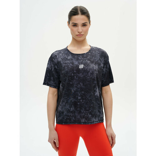 фото Футболка спортивная rank train motion t-shirt, размер s, черный