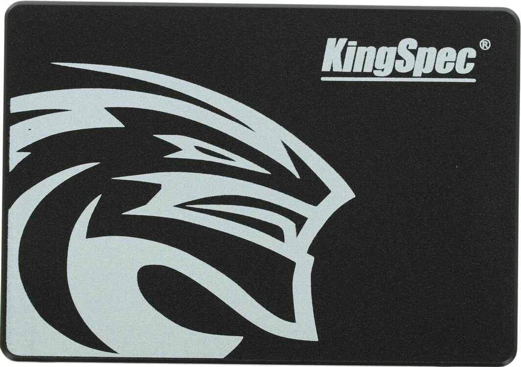 Твердотельный накопитель SSD 2.5" KingSpec 2.0Tb P3 Series (SATA3, up to 580/570MBs, 3D NAND, 740TBW)