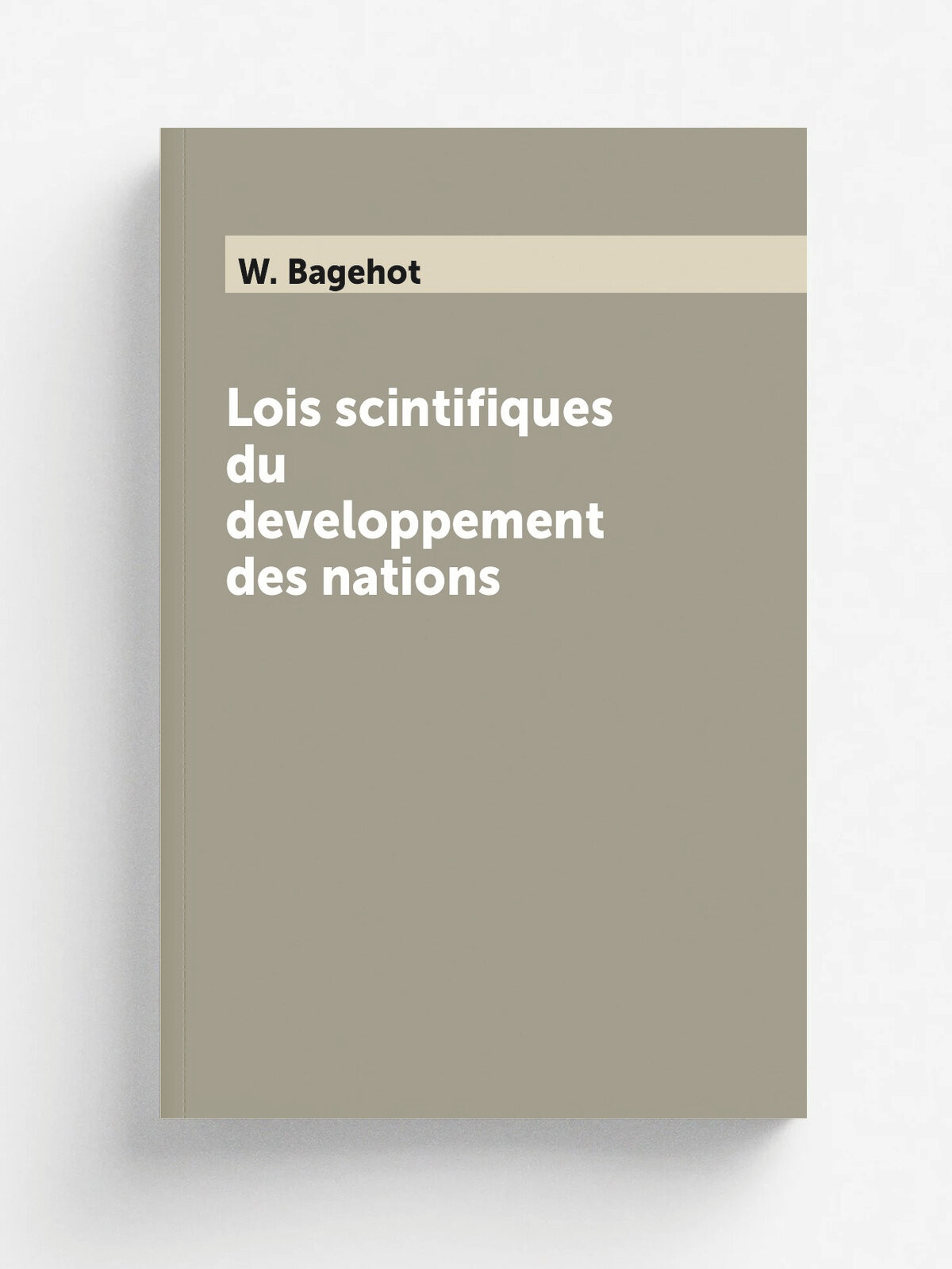 Lois scintifiques du developpement des nations