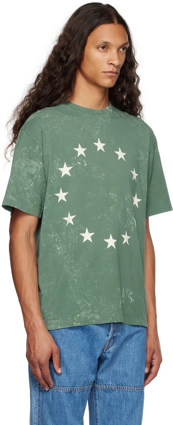 Футболка Etudes, размер XL, бирюзовый — фото 1