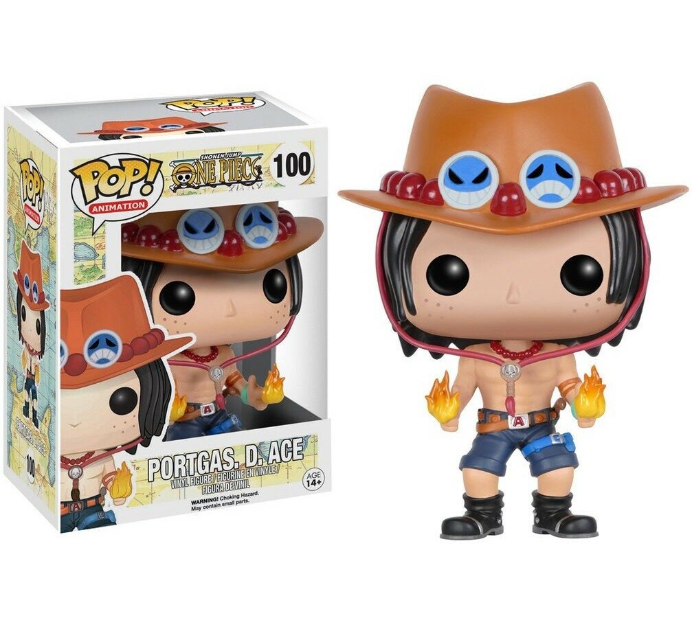 Фигурка Funko POP! Animation: One Piece - Portgas D. Ace 6358 (100) Портгас Д. Эйс — фото 1