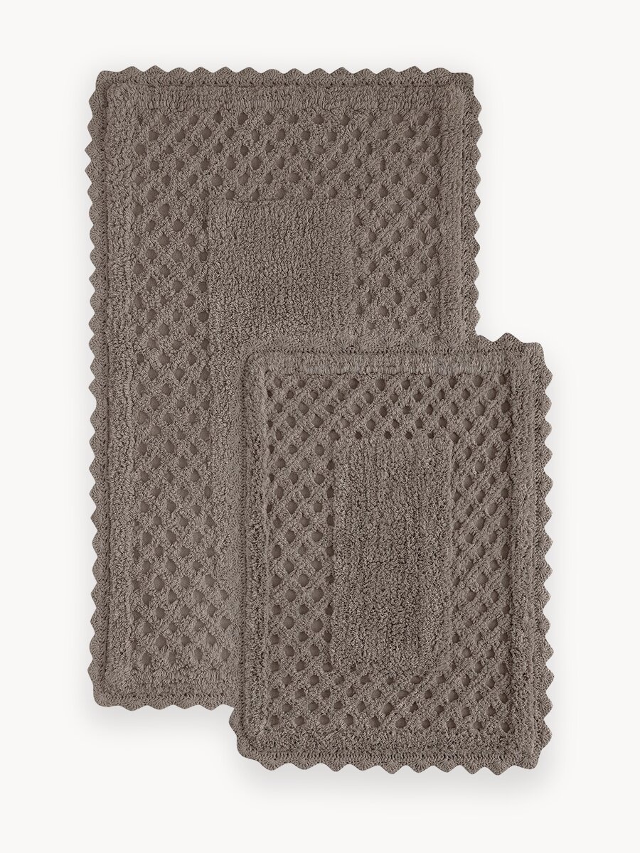 Набор ковриков для ванной "KARNA" MARIA 50x70+60x100 см