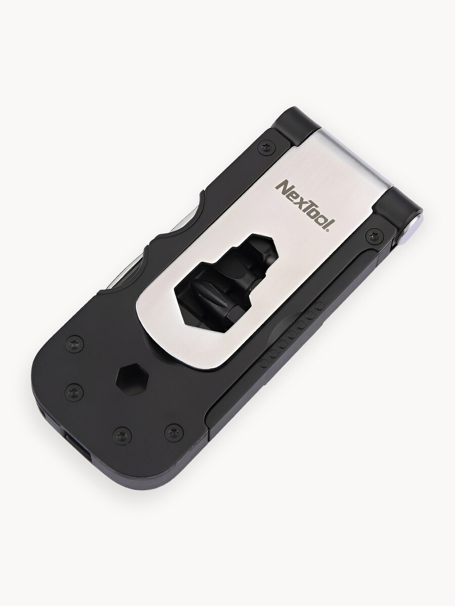 Отвёртки Nextool Multifunctional Bicycle Tool NE0122 черный