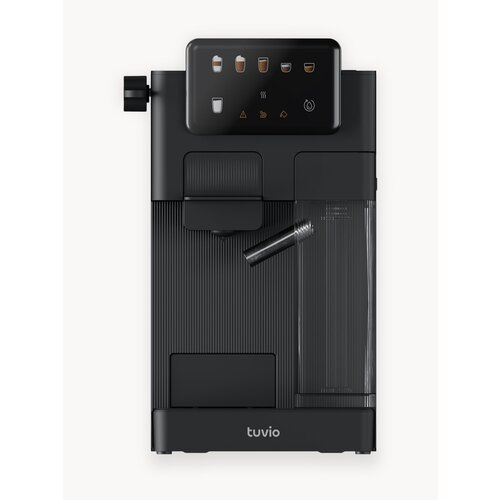 Кофеварка для капсул и молотого кофе с автокапучинатором Tuvio TCM11EA серый 22200₽
