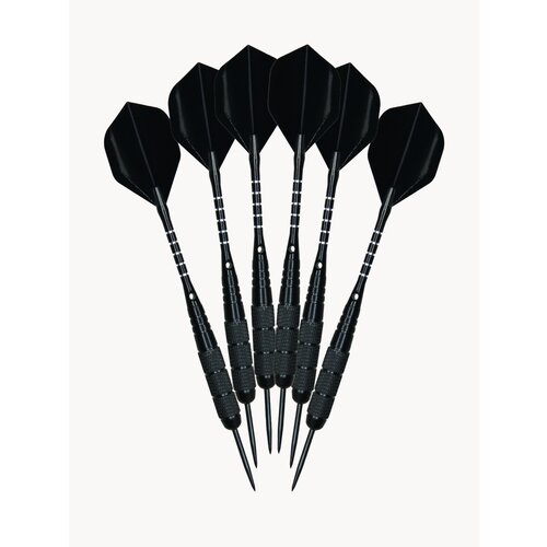 Набор профессиональных дротиков для дартс, 22 гр. комплект 6 штук