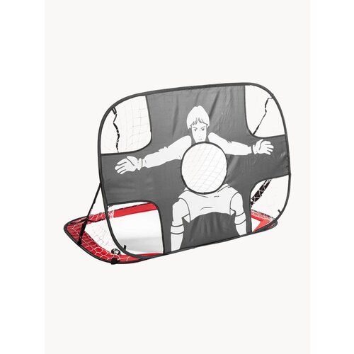 Ворота футбольные детские складные120 х 80 х 80 см, тренажер для отработки ударов, сумка в комплекте