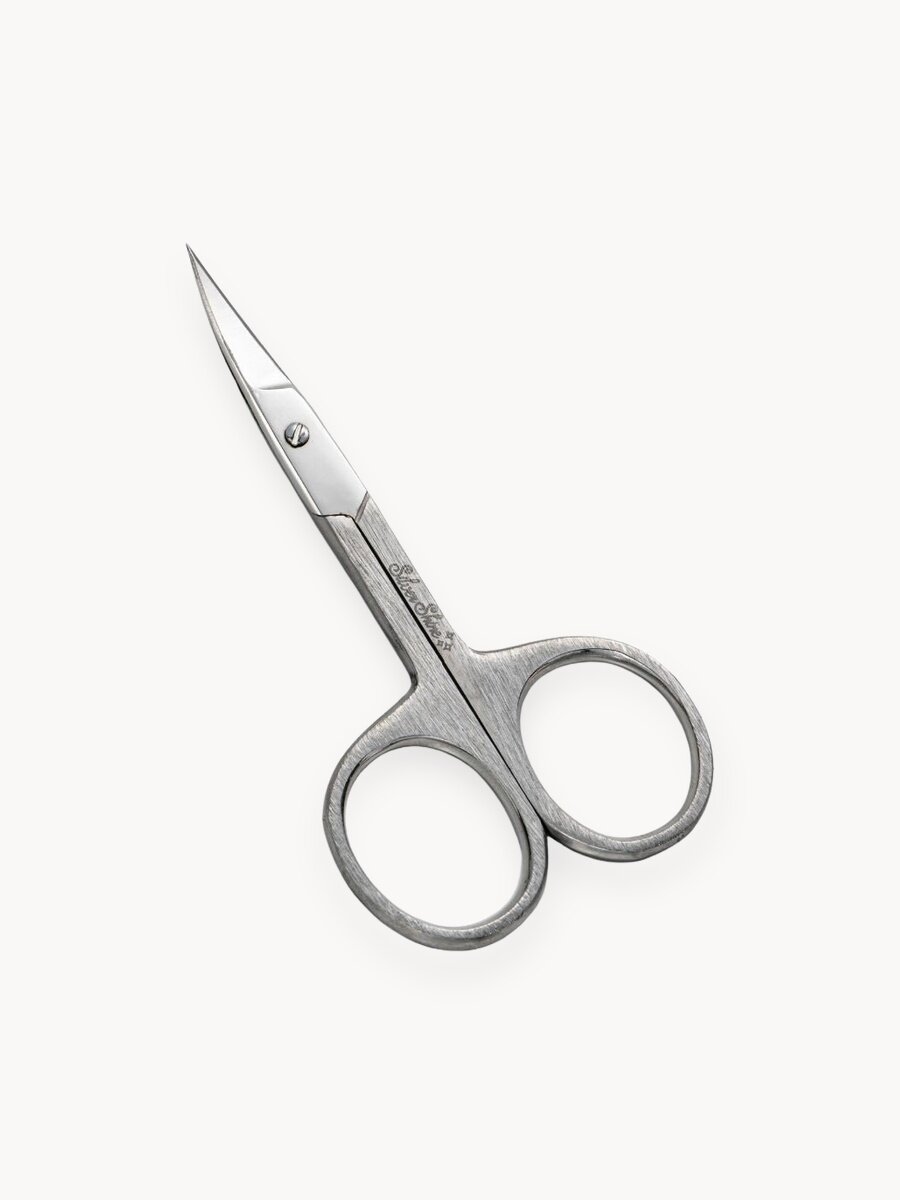 Маникюрные ножницы HANDLES LEGS, нержавеющая сталь, ручная заточка, для ногтей