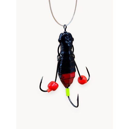 Балда для рыбалки Жук в коробочке 5 шт