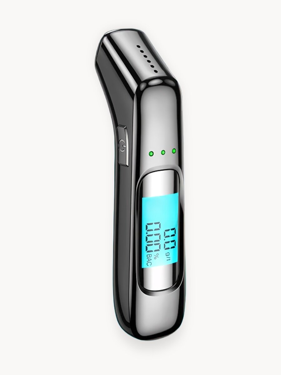 Профессиональный алкотестер / Погрешность измерения 0.01%