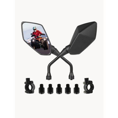 Зеркала заднего вида для мотоцикла ATV M10 М8 1650₽