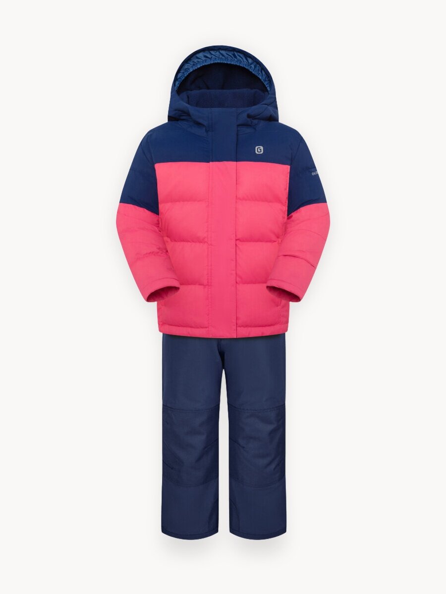 Комплект верхней одежды GUSTI размер 6/116, , розовый,