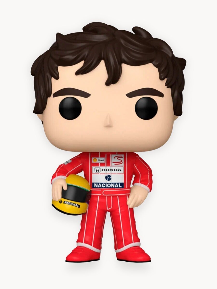 Фигурка Funko POP! Racing: McLaren - Ayrton Senna 86180 (11) Айртон Сенна, 10 см
