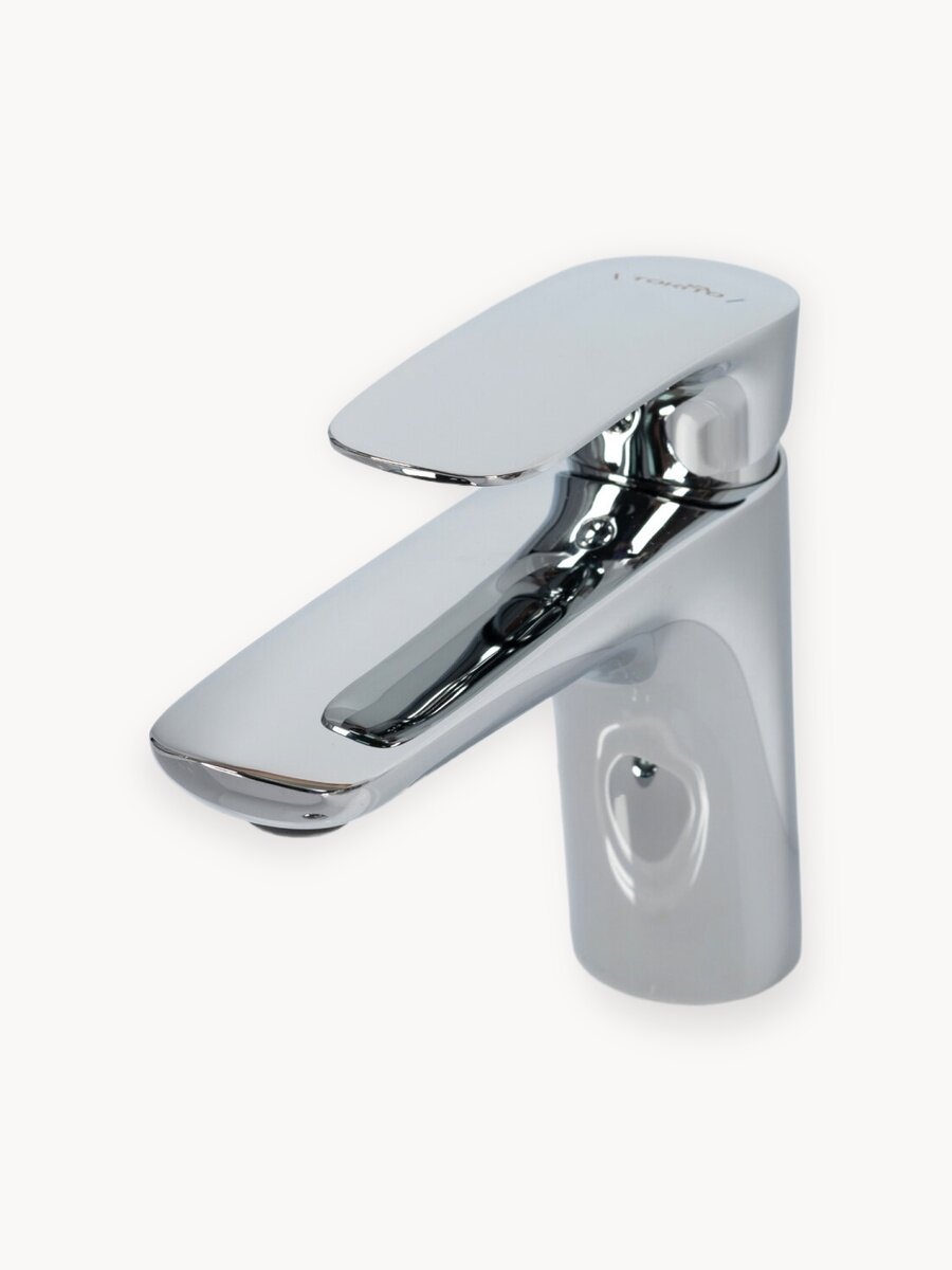 Смеситель для раковины TOKITO TOK-KOM-1011 серия KOMAKI, латунный, хром