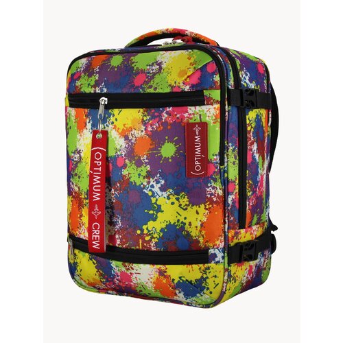 Рюкзак сумка дорожная ручная кладь 40х30х20 Смартавиа ЮТэйр Wizz Air, холи