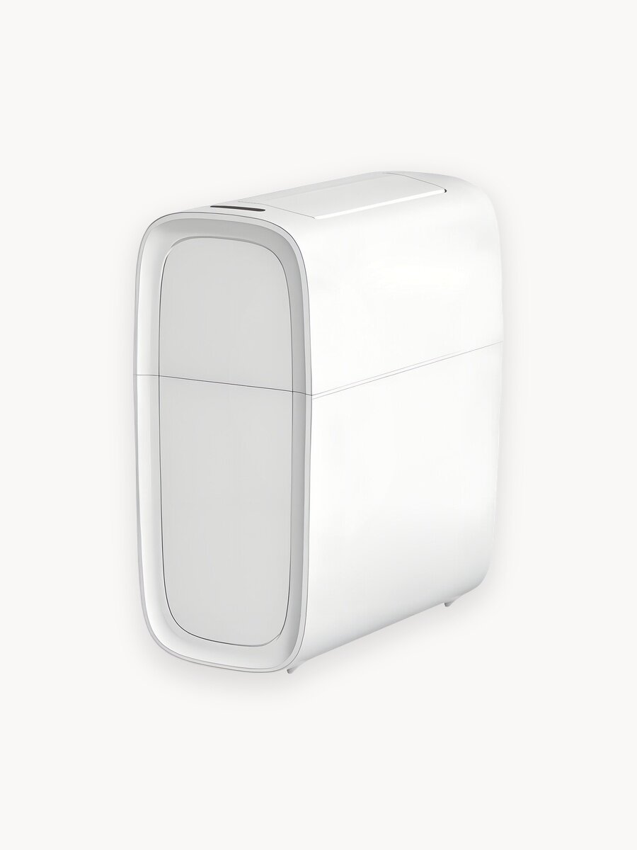 Сенсорное ведро для мусора TESLER STB-1222 WHITE, 12 л, пластик, функция автоматического расправления пакета