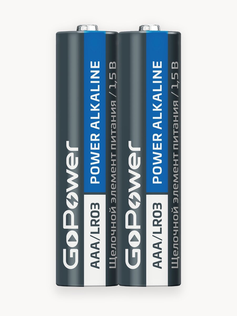 Батарейка GoPower LR03