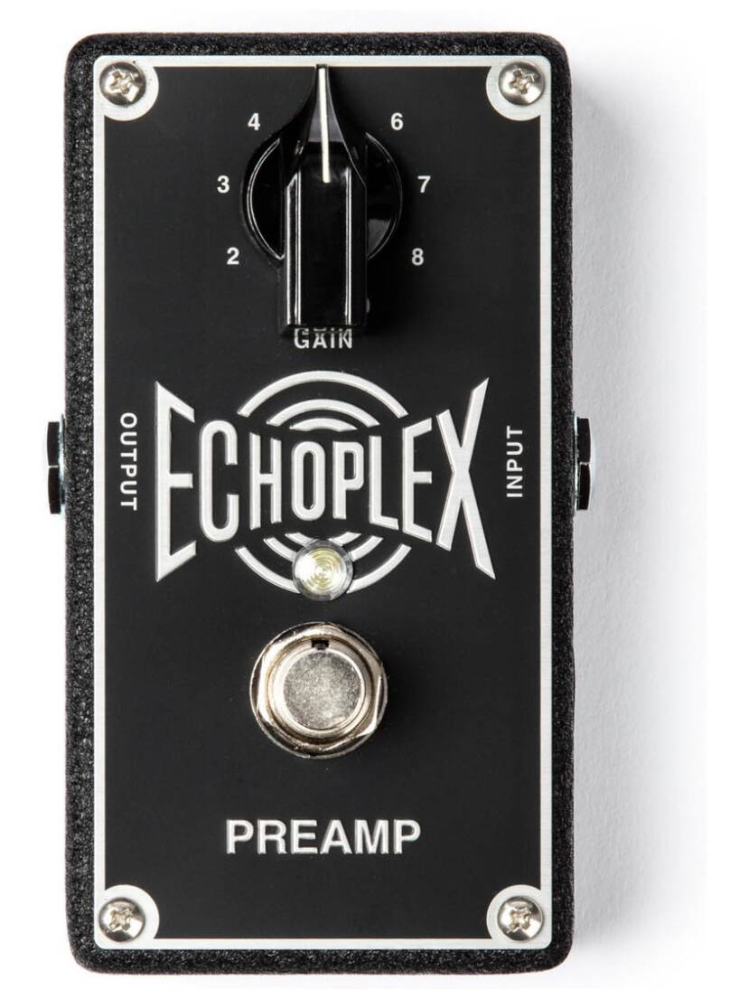 Педаль эффектов для электрогитары DUNLOP ECHOPLEX PREAMP EP101
