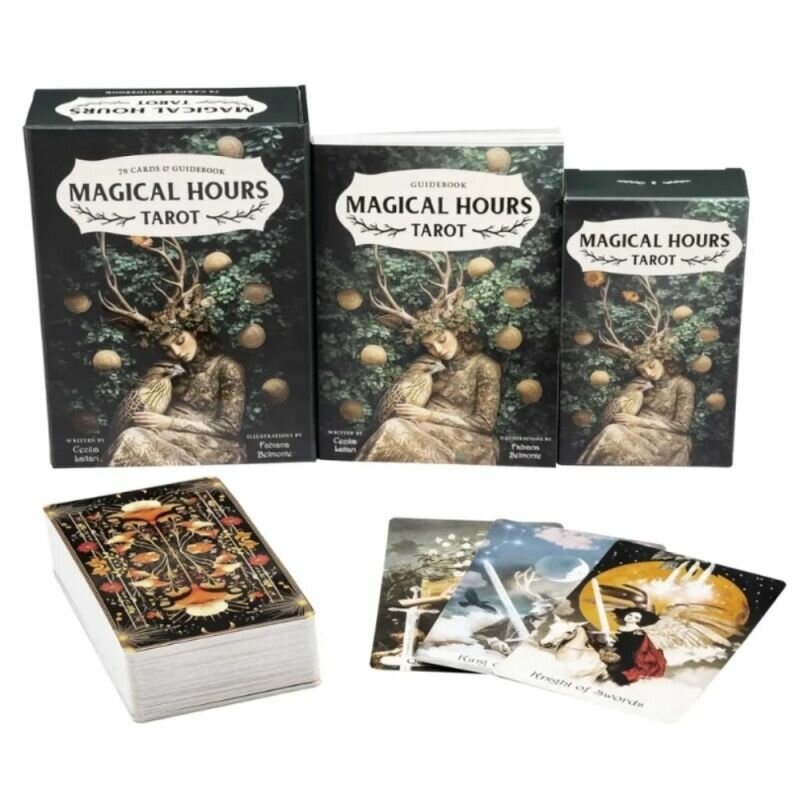Карты US Games Systems Карты Таро "Magical Hours Tarot" US Games / Волшебные часы Таро