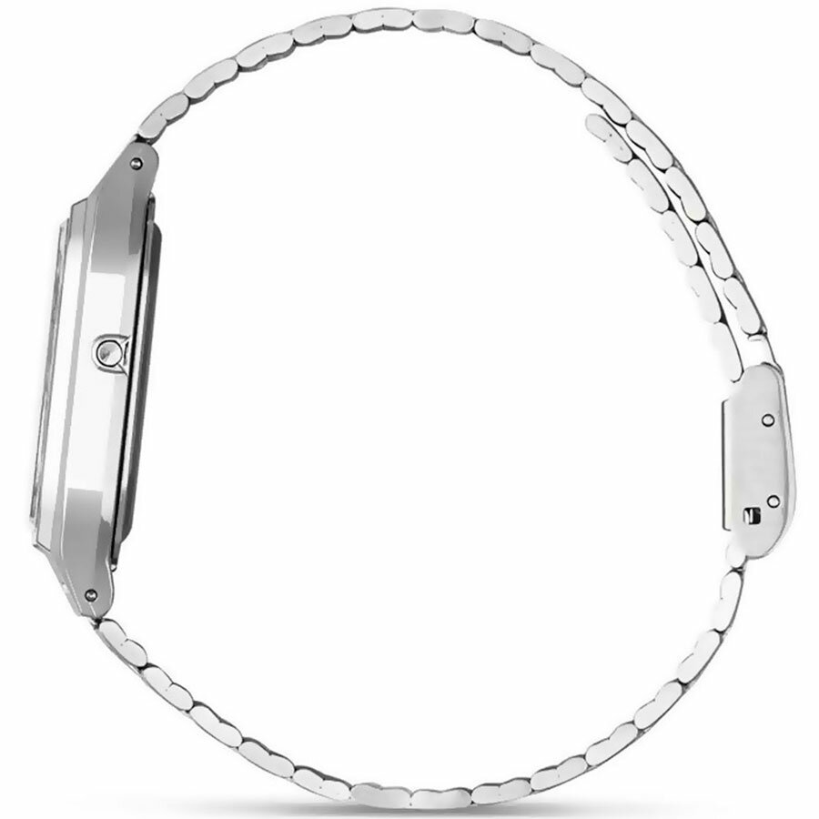 Наручные часы CASIO Vintage, белый/серебристый — фото 1