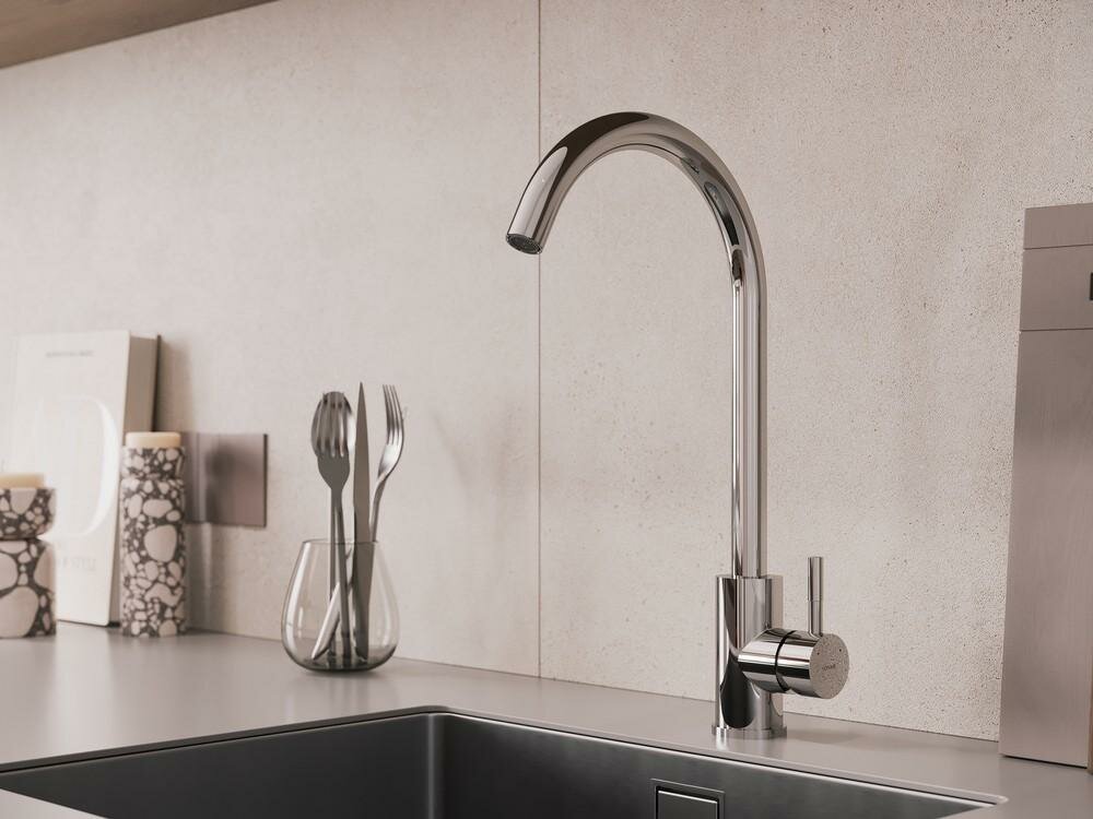 Смеситель для кухни Cersanit - фото №6