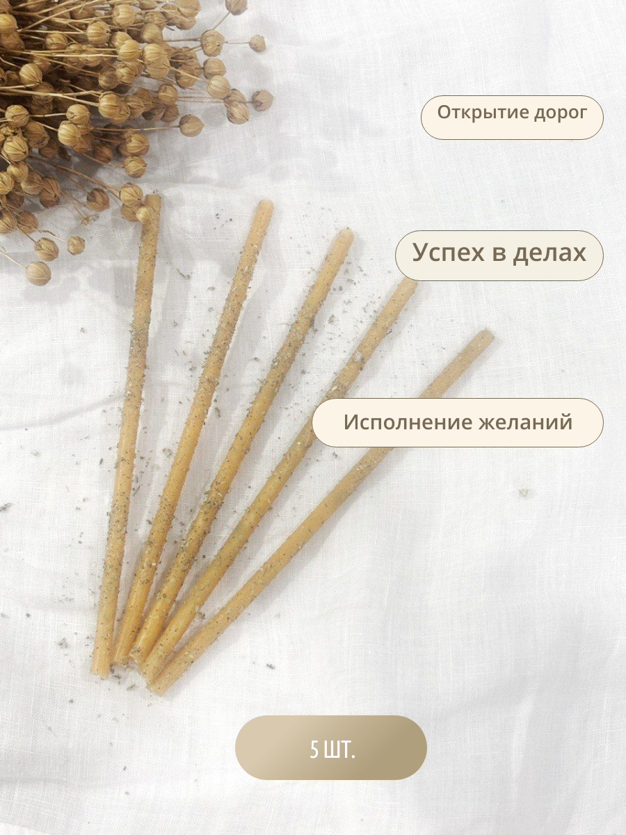 Набор Программных магических свечей "Программа Процветания" — фото 1