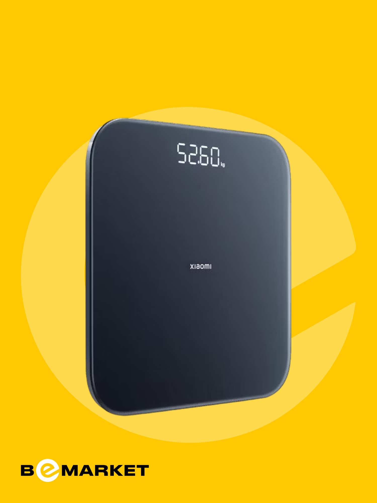 Умные весы Xiaomi Smart Scale S200, Dark Grey, электронные, напольные — фото 1