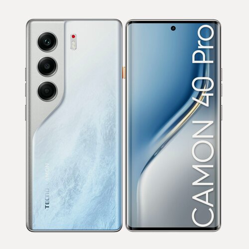 Изображение товара Смартфон Tecno Camon 40 Pro 256Gb 8Gb белый