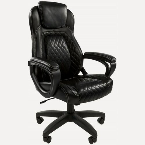 Изображение товара Кресло руководителя Chairman 432 Россия экопремиум черная