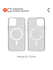 Прозрачный чехол COMMO Shield Case для iPhone 12/12 Pro с поддерж...
