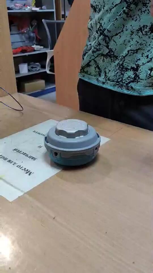 Катушка / Головка триммерная 4-х прутковая M10x1.25 левая для бензокосы, электрокосы (заправка лески без разбора) — фото 1