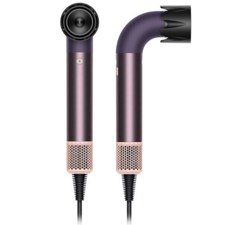 Профессиональный фен для волос styler SUPERSONIC R LUX copy для сушки и укладки с ионизацией