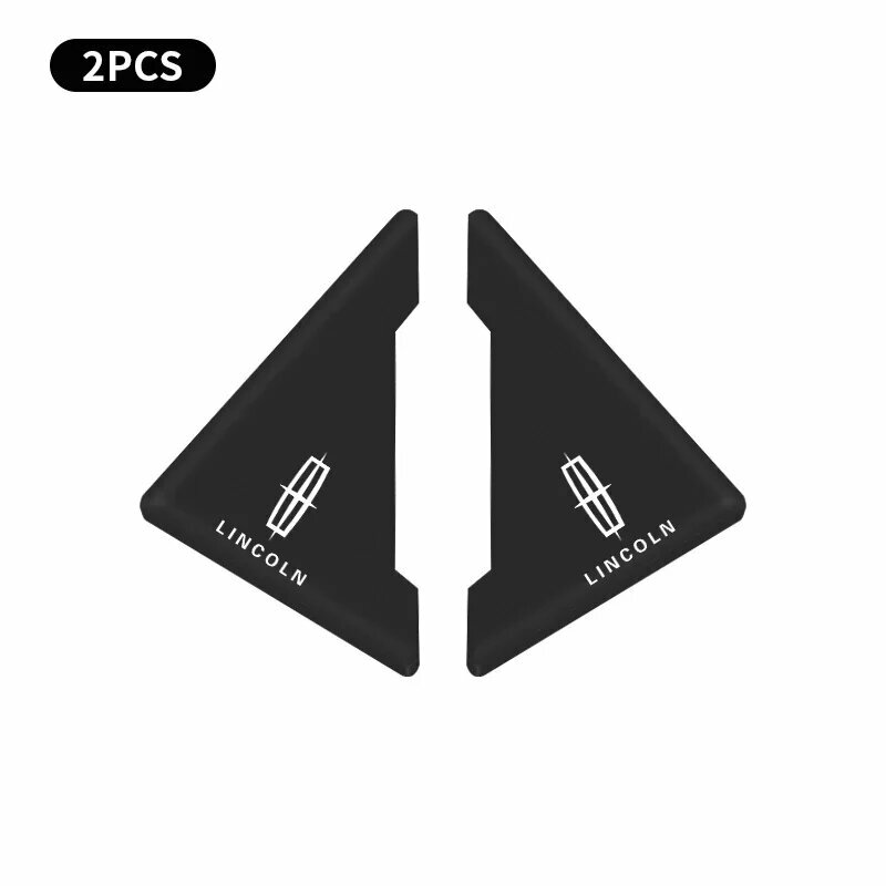 2 шт./компл. угловая наклейка на дверь автомобиля против царапин для Lincoln Nautilus Aviator Navigator MKZ MKX Continental MKC MK