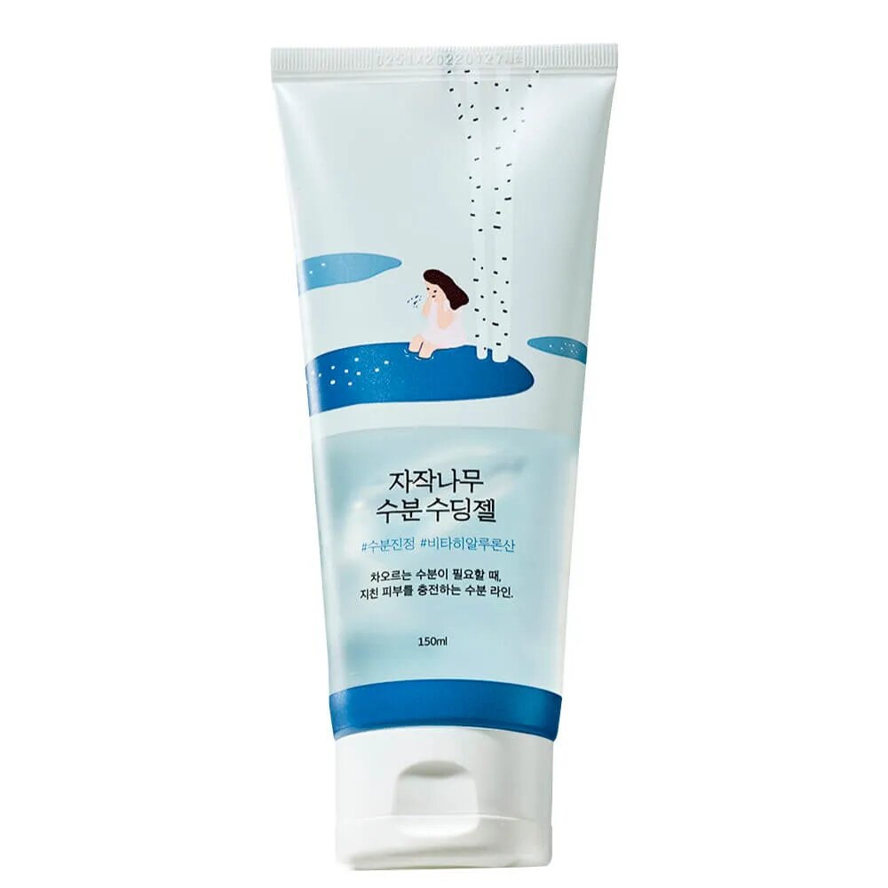 Увлажняющий гель для лица ROUNDLAB BIRCH JUICE MOISTURIZING SOOTHING GEL 150ML