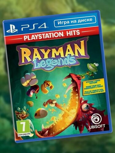 Изображение товара Видеоигра Rayman Legends для Playstation 4,5 (Диск для PS4, PS5)