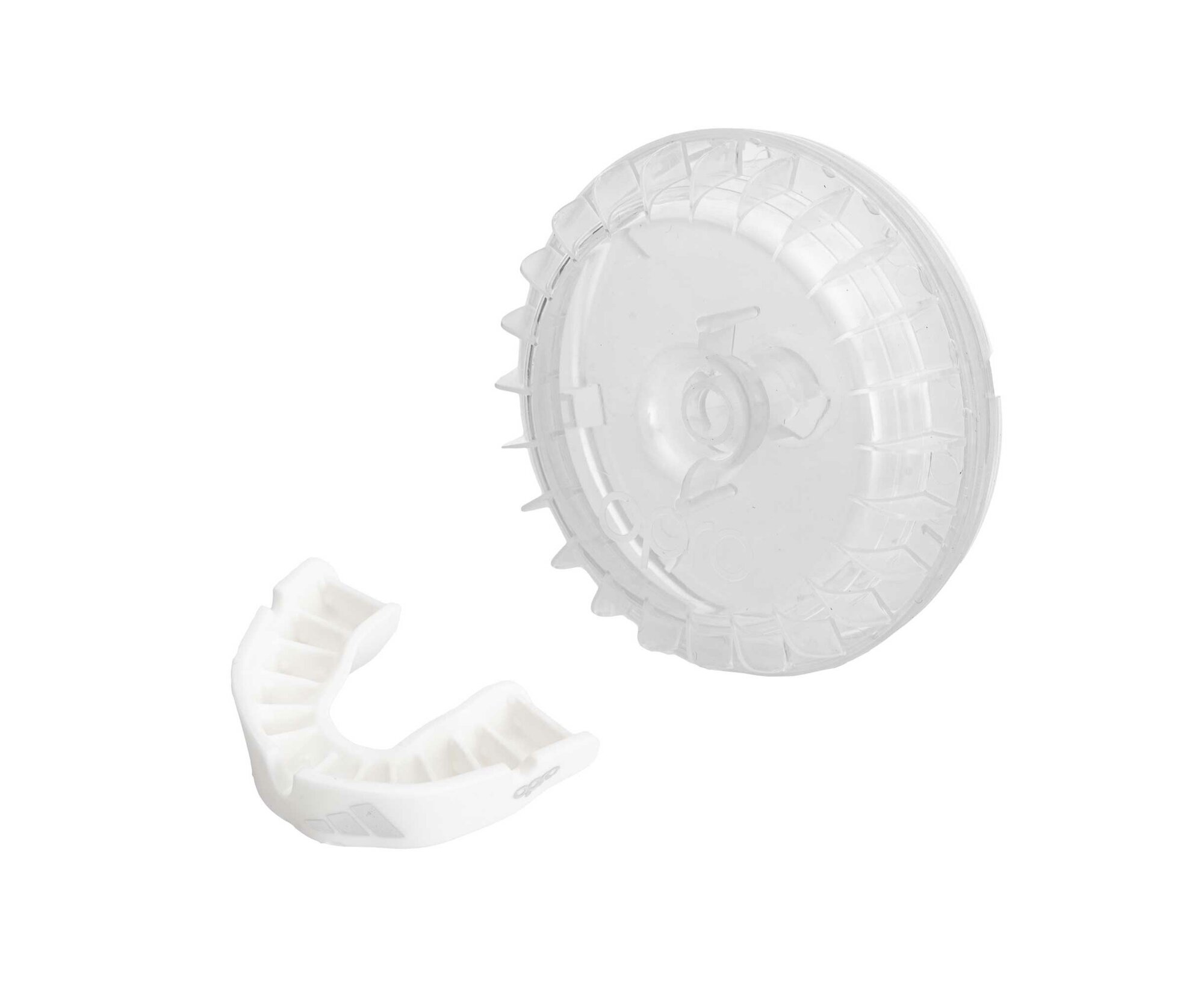 Капа одночелюстная Opro Bronze Gen4 Self-Fit Mouthguard белая (размер Senior)