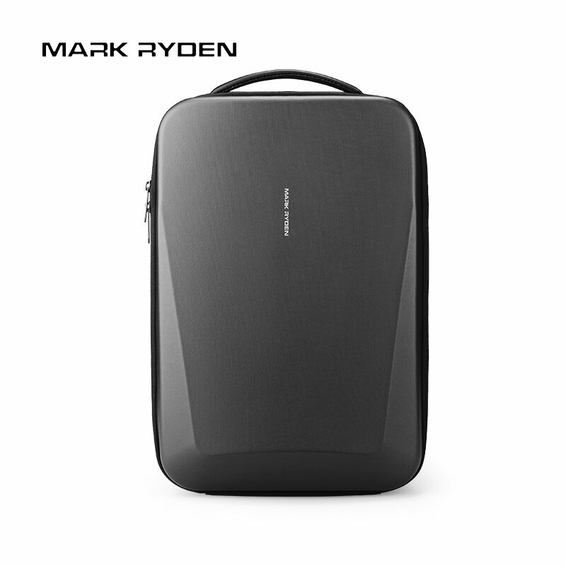 Рюкзак Mark Ryden MR7778 для ноутбука 15,6"-17", в школу, офис, командировку, мужской Серый